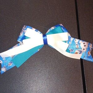 Handmade Olaf Bow